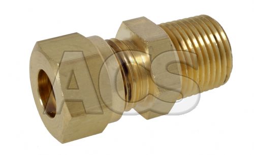 Stud Fitting Male NPT 3 - 15mm OD