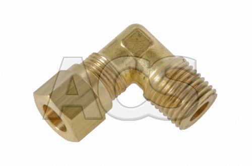 Stud Elbow Fitting Male BSPT 3 - 15mm OD