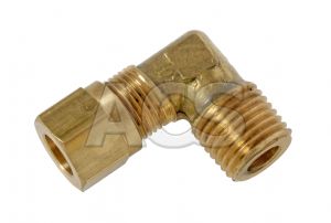 Stud Elbow Fitting Male NPT 3 - 15mm OD