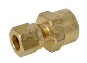 Stud Fitting Female BSPP 3mm-15mm OD