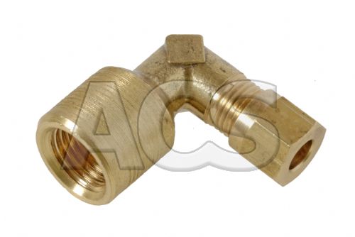 Stud Elbow Female BSPP 3 - 15mm OD