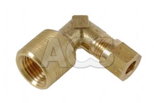 Stud Elbow Female BSPP 3 - 15mm OD