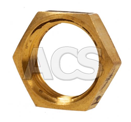 Brass Lock Nut Metric M8x1.0 - M20x1.5