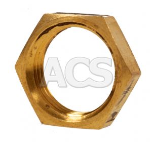 Brass Lock Nut Metric M8x1.0 - M20x1.5