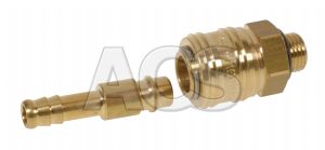 Rectus Series 26 Couplings Single Shut Off