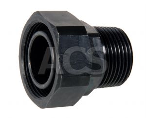 Transair Male Stud BSPT Thread Nut 16.5 - 63mm