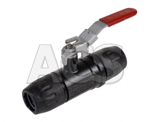 Transair Lever Ball valve 16.5 - 63mm