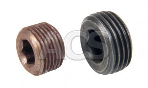 Blanking Plug Internal Hex Steel NPT 1/16