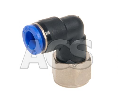 Push In Female Stud Elbow BSPP 4 - 12mm od