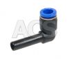 Metric Equal Push In Plug In Elbow 4 - 16mm od