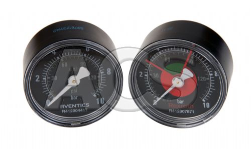 Pressure gauges AS3 & AS5