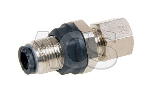 Legris LF3000 Push In Mixed Bullkhead Connector