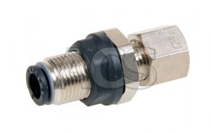 Legris LF3000 Push In Mixed Bullkhead Connector