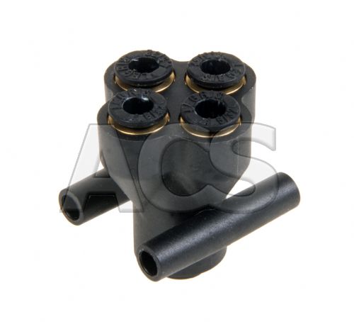 Legris LF3000 Push In Multiple Piece Y Connector