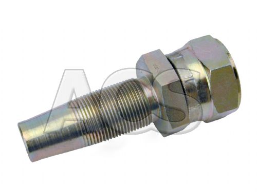 Reusable fitting - Female Swivel - Straight (BSP/JIC)