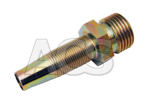 Reusable fitting - Male parallel BSP - Straight