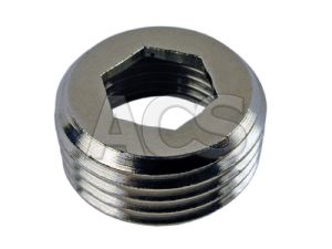 Brass Male/Female BSP Reducing Bush (Screw type)