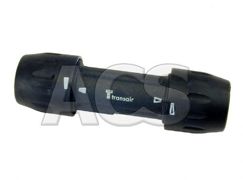 Transair Equal Straight Connector 16.5 - 63mm