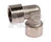 Nickel Plated Brass Female/Female BSP Equal Elbow