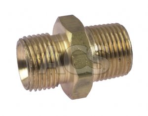 Male Nipple brass BSP cone/taper