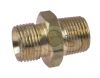 Male Nipple brass BSP cone/taper