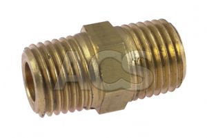 Brass Hex Male NPT/BSP Nipple Adaptor