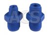 Nylon Hex Male BSP Nipple 1/8 - 1/2