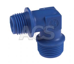 Nylon Male BSP Elbow 1/8