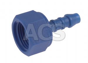 Nylon Female BSP Hose Tail Adaptor  1/8