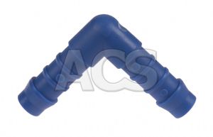 Nylon Barbed Elbow Adaptor 1/8