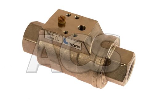 Direct mounted axial valve - 2 port