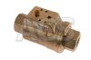 Direct mounted axial valve - 2 port