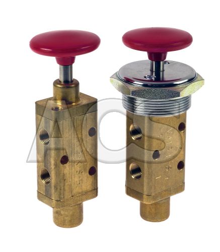 VA Valve hand operated - Knob spring loaded