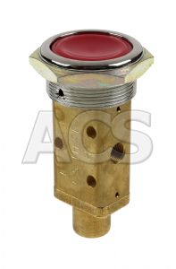 VA Valve hand operated - Recessed push button