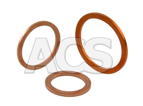 Copper washers