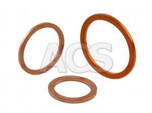 Copper washers